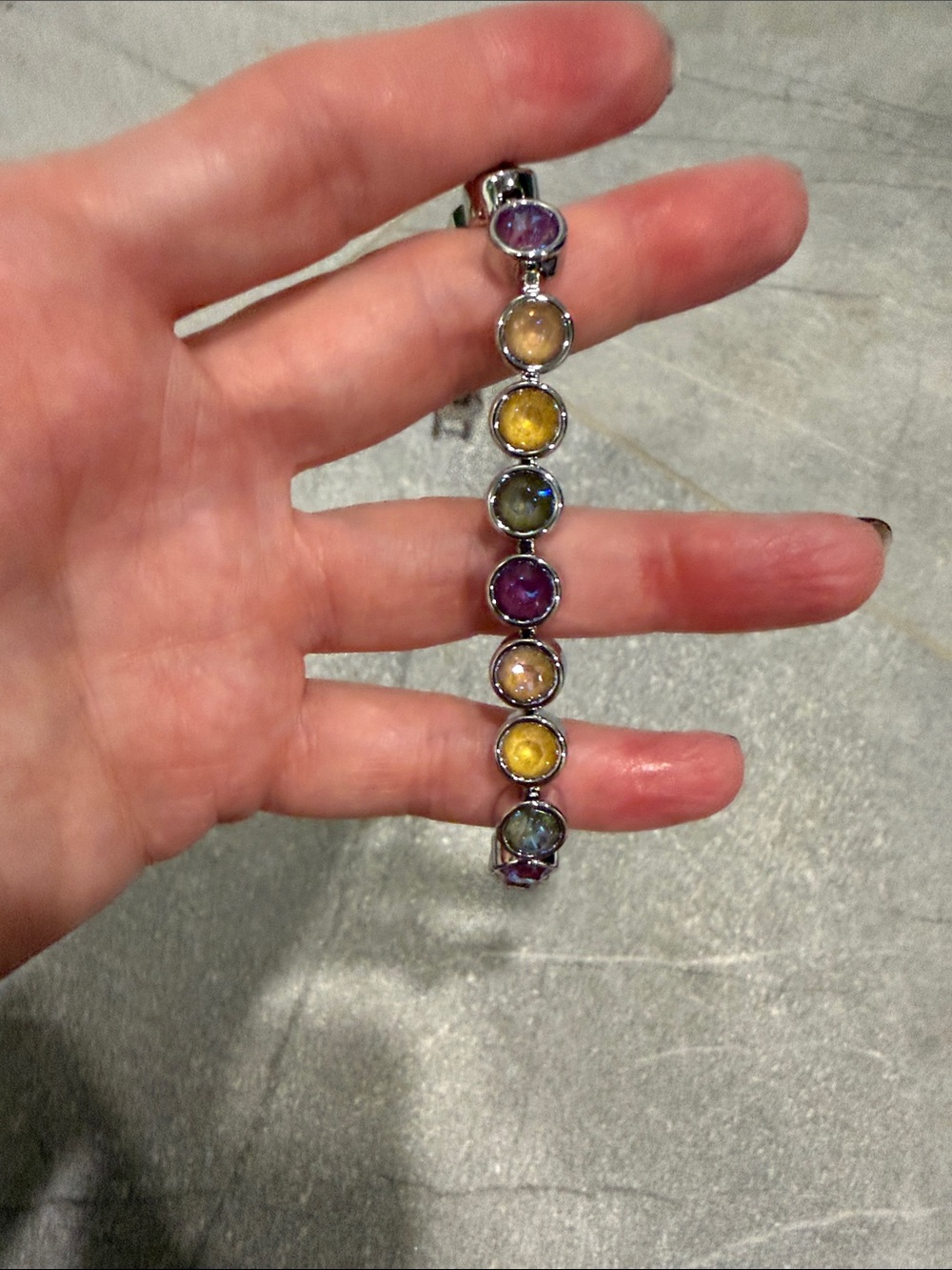 Touchstone Crystal Ice Bracelet